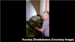 Алмазбек Атамбаев. Кой-Таш