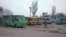 Автобусы на Южном автовокзале Донецка