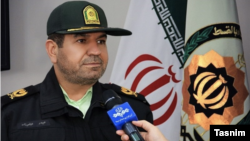 Police Chief of Khuzestan Province Brigadier General Heydar Abbaszadeh 