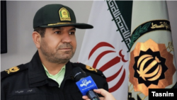 Police Chief of Khuzestan Province Brigadier General Heydar Abbaszadeh says police has arrested members of a "terrorist cell". FILE PHOTO