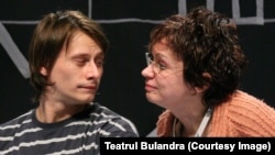 Marius Manole, Oana Pellea - Oscar și Tanti Roz, Teatrul Bulandra.