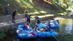 Treća rafting regata krenula iz Banjaluke