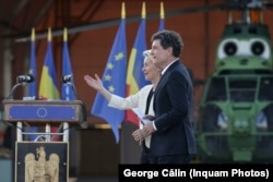 Președintele României, Nicușor Dan, și șefa Comisiei Europene, Ursula von der Leyen