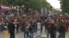 Paris Protests Over Immigrant Arrests