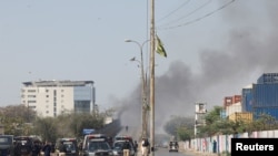 Protest ispred američkog konzulata u Karačiju