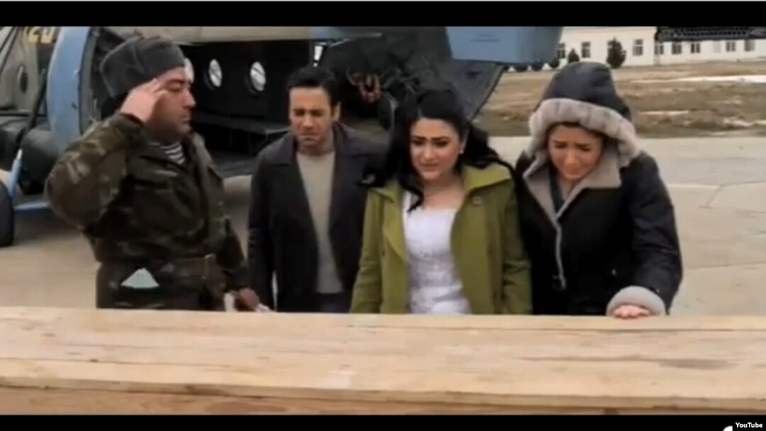 "Xoca" filmindən kadr