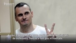 Oleh Sențov - liber, după 5 ani de închisoare