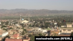 The blast reportedly occurred near Khost city's White Mosque. (file photo)