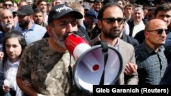 Oppazision kanun çykaryjy Nikol Paşinian