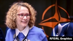 Radmila Šekerinska a jucat un rol cheie în aderarea Macedoniei de Nord la Alianță, iar în calitate de viceprim-ministru pentru integrare europeană, a depus candidatura țării pentru aderarea la Uniunea Europeană în 2005.