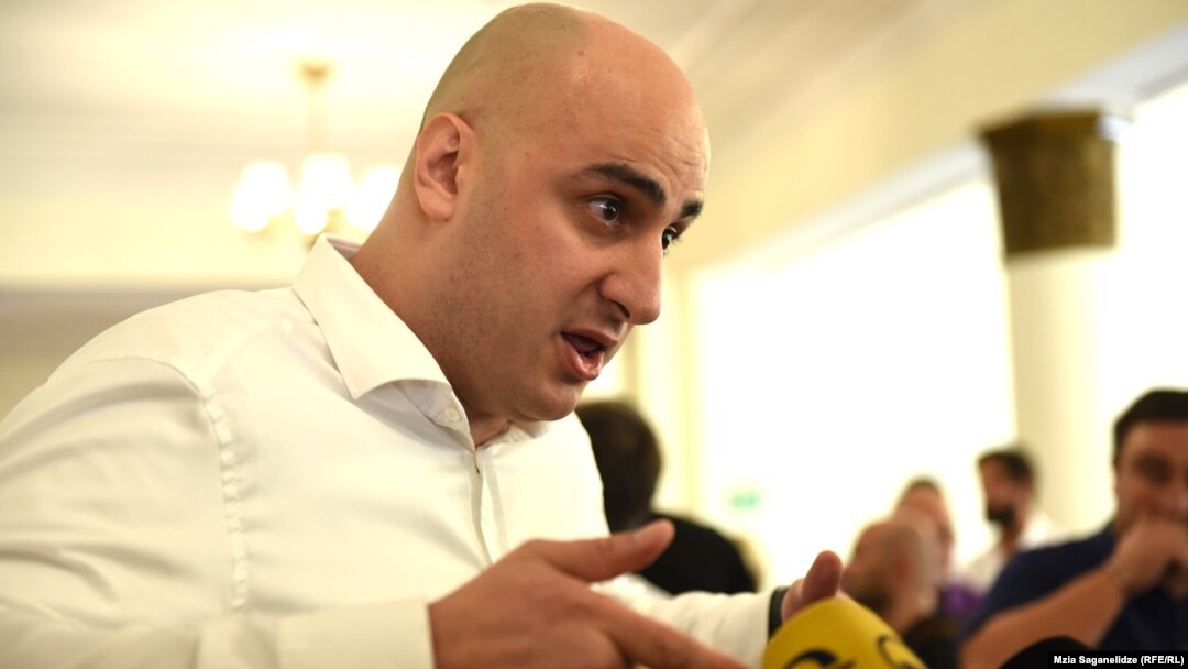 Ника Мелия заявил, что возбуждение уголовного дела является результатом давления со стороны России и лично ее президента