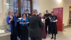 «Щедрик» у виконанні чеського хору