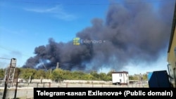 У соцмережах раніше писали, що в Орську під атакою дронів був ПАТ «Орскнафтооргсинтез» (Орський НПЗ)