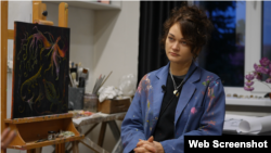 Рената Асанова, крымскотатарская художница