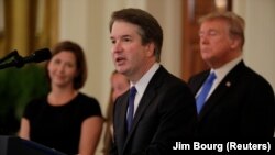 Brett Kavanaugh, kandidat za sudiju