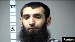 Sayfullo Saipov, an Uzbek national who moved to the United States in 2010, was convicted on all of the 28 counts he faced. 
