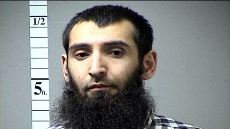 Uzbek National Gets Life In Prison For New York Bike Path Attack That Killed Eight