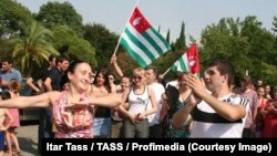 Абхазия, 26 августа 2008 года