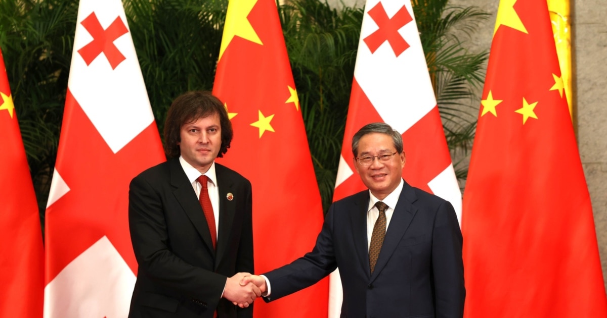 დავუდასტურე „ერთი ჩინეთის პრინციპის“ მხარდაჭერა - ირაკლი კობახიძე ჩინეთის პრემიერს შეხვდა