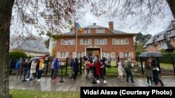 La alegerile prezidențiale din 15 noiembrie 2020, ambasada R.Moldova la Bruxelles