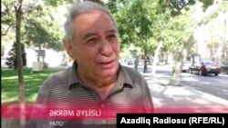 Yazıçı Əkrəm Əylisli, 06.09.2016