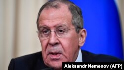 Ministri i Jashtëm rus, Sergei Lavrov