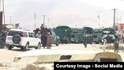 Janyndan geçen hüjümçileriň hüjümi, Kabul, 30-njy iýun, 2016