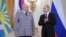 Сергей Суровикин и Владимир Путин