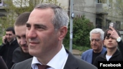 Armenia - Acting Gyumri Mayor Avetis Arakelian.