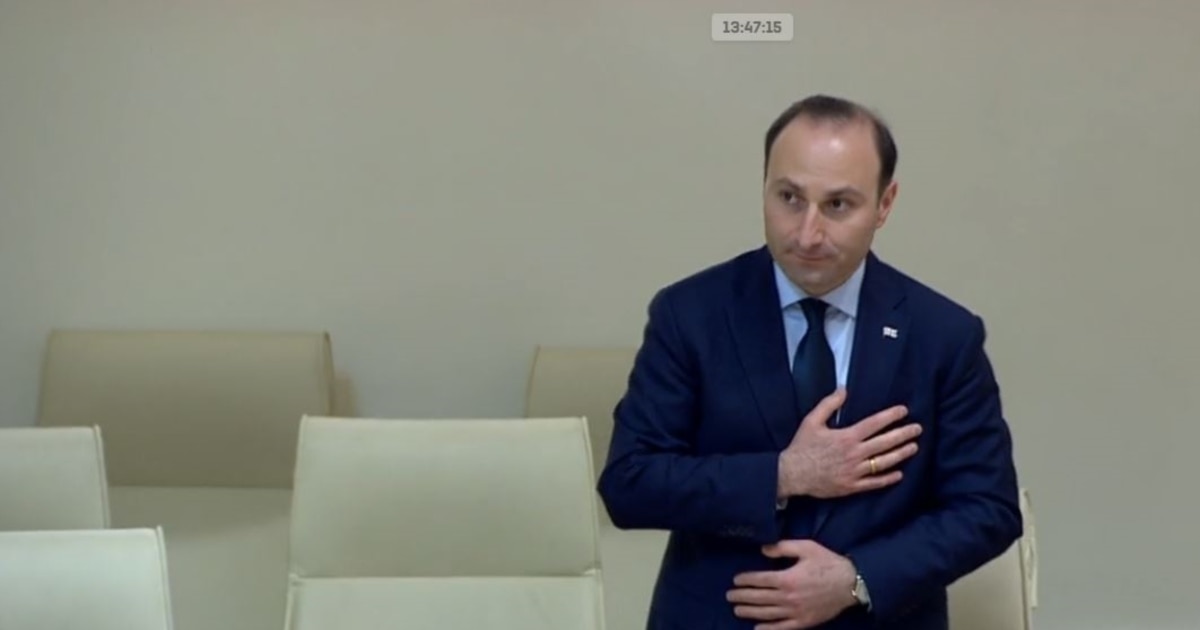 ანრი ოხანაშვილს, როგორც ყოფილ იუსტიციის მინისტრს, სახელმწიფო დაცვა დაენიშნა