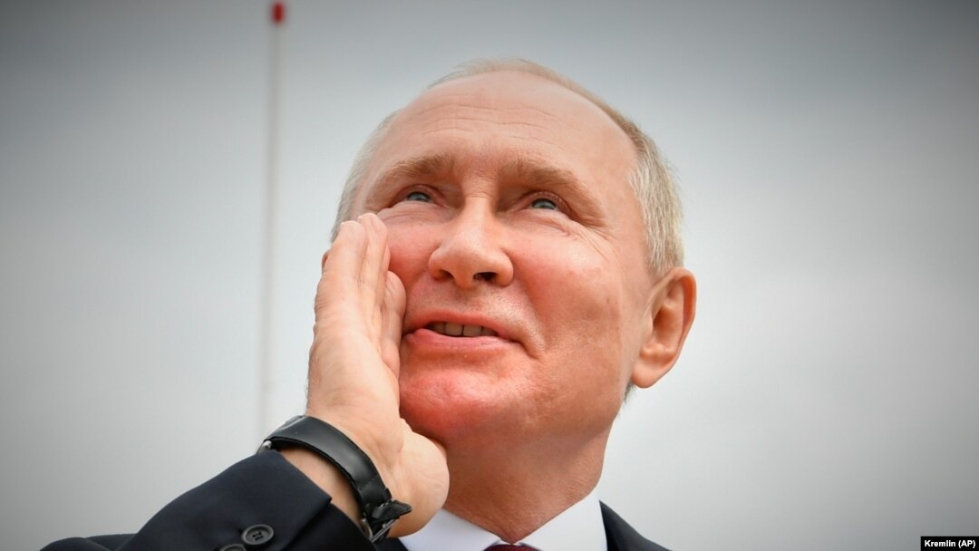 Politicianul Algirdas Paleckis a fost condamnat pentru spionaj în favoarea Rusiei. Imagine generică cu președintele rus Vladimir Putin, 25 iulie 2021. 
