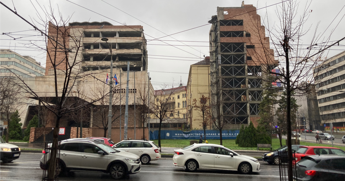 Aktakuzë ndaj ministrit serb për rastin  Shtabi i Përgjithshëm 