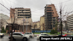 Zgrade Generalštaba u centru Beograda, 28. novembar 2025.
