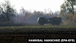 Комплекс HIMARS украинской армии