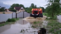 Повінь у Західній Україні: затоплені Прикарпаття і Буковина (відео)