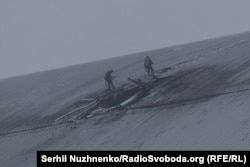 Пасьля атакі расейскага дрона на сакрафаг ЧАЭС. 15 лютага 2025