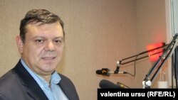 Comentatorul Roman Mihăeș, Chișinău, 6 noiembrie 2019