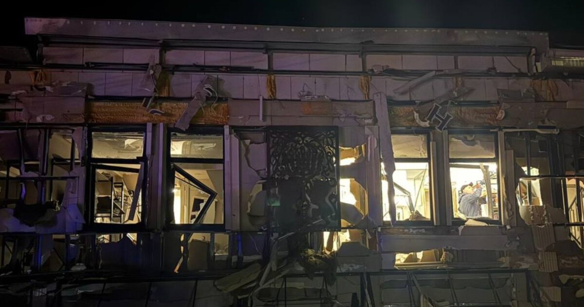 Лисак повідомив про постраждалих внаслідок атаки на Одесу, серед них діти