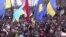 Saakashvili Rallies Supporters In Kyiv