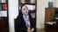 Reformist Iranian lawmaker Parvaneh Salahshouri gives an interview to The Associated Press at her parliament office, in Tehran, July 6, 2019