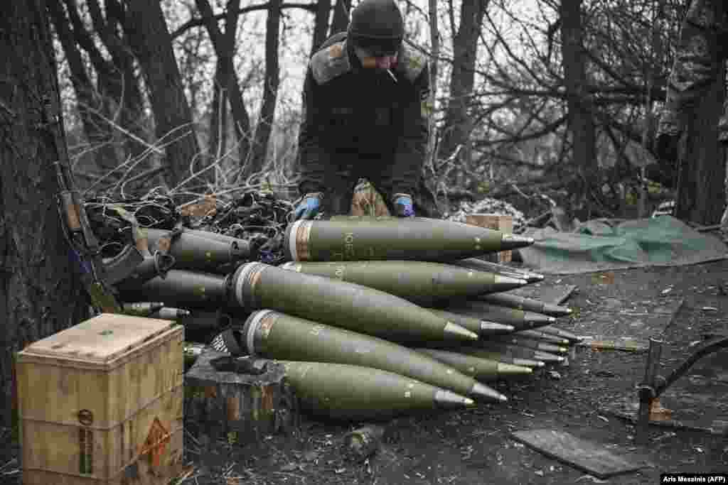 One hundred and 20 million euros will go toward two configurations of 155mm artillery shells. The caliber is a NATO standard used in the hundreds of western howitzers supplied to Ukraine. Amid an acute production shortage, each 155mm shell today costs around $8,400.&nbsp;