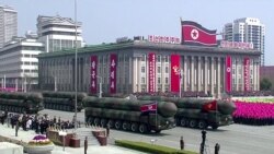 Северная Корея продемонстрировала военную технику
