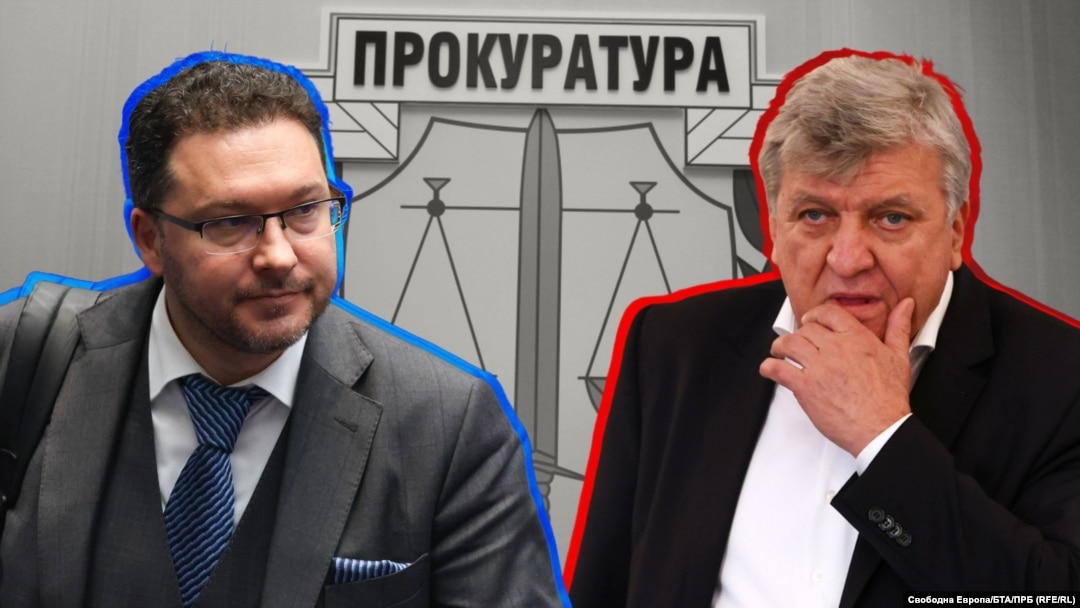 Колаж с министъра на вътрешните работи Даниел Митов (вляво) и на околната среда и водите Манол Генов.