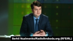 Дмитро Разумков, голова Верховної Ради