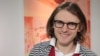 Russian opposition blogger Mikhail Svetov (file photo)