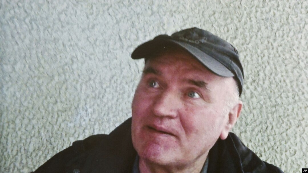 Ратко Младиќ по апсењето