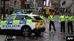 Policija na mjestu incidenta, Liverpul, 26. maja 2025.