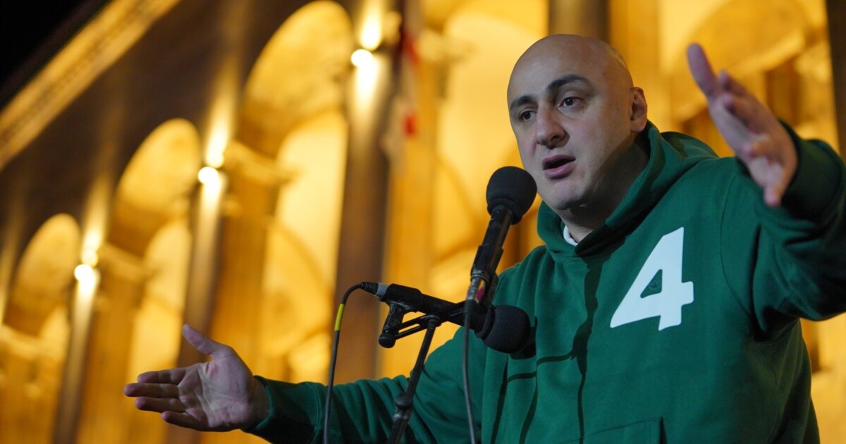 თეა წულუკიანის კომისიაში გამოუცხადებლობის გამო ნიკა მელიას 50 000-ლარიანი გირაო შეუფარდეს