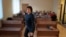 Ала Пастухова ў судзе, архіўнае фота