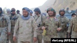 Pjesëtarë të forcave të sigurisë në provincën Sari Pul në Afganistan
